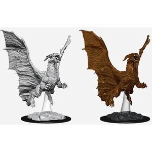 WizKids 73685 collectible figure - Young Copper Dragon - Miniature WizKids 73685 collectible figure - Young Copper Dragon - Miniature