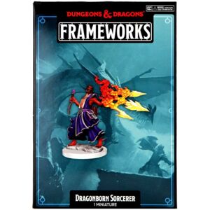 WizKids Dragonborn Sorcerer - Female Miniature D&D Frameworks WizKids Dragonborn Sorcerer - Female Miniature D&D Frameworks