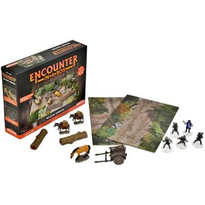 WizKids Jeu de société Embuscade du Wagon - Voyage/Aventure - Publicité WizKids Jeu de société Embuscade du Wagon - Voyage/Aventure - Publicité