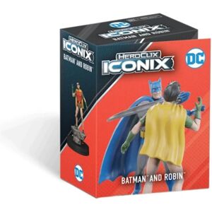 Wizkids Batman Robin HeroClix Iconix - Wargame Wizkids Batman Robin HeroClix Iconix - Wargame
