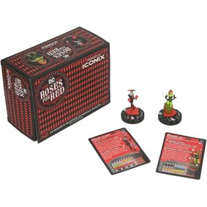 Wizkids Harley Quinn Poison Ivy Roses for Red - DC HeroClix Iconix Wizkids Harley Quinn Poison Ivy Roses for Red - DC HeroClix Iconix