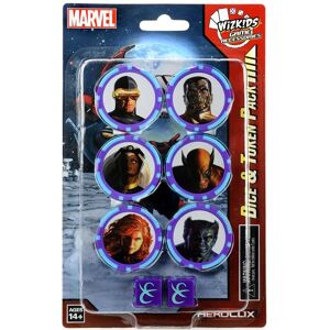 Wizkids Marvel HeroClix X-Men Rise and Fall Dice and Token Pack - Miniatures Game Set Wizkids Marvel HeroClix X-Men Rise and Fall Dice and Token Pack - Miniatures Game Set