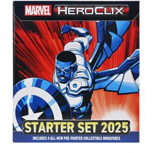 Wizkids Marvel Heroclix: Starter Set 2025 - Wargame - Publicité Wizkids Marvel Heroclix: Starter Set 2025 - Wargame - Publicité