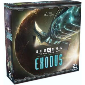 WizKids WizKids Seeders Series Exodus Board Game - Science Fiction Strategy WizKids WizKids Seeders Series Exodus Board Game - Science Fiction Strategy