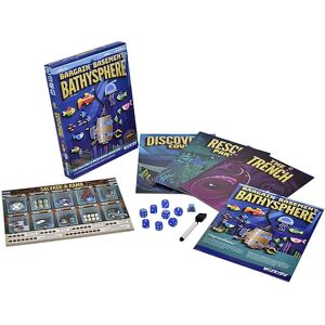 WizKids Games Bathysphere Roul & Écris - Jeu de Société - Publicité WizKids Games Bathysphere Roul & Écris - Jeu de Société - Publicité