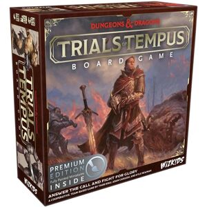 Neca Dungeons & Dragons Trials of Tempus Board Game - Premium Edition Neca Dungeons & Dragons Trials of Tempus Board Game - Premium Edition