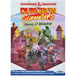 Wizkids Dungeons & Dragons: Dungeon Scrawlers - Heroes Of Waterdeep - Board Game Wizkids Dungeons & Dragons: Dungeon Scrawlers - Heroes Of Waterdeep - Board Game