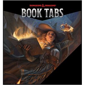 WizKids Tasha's Book Tabs - Board Game Accessory WizKids Tasha's Book Tabs - Board Game Accessory