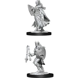 WizKids Kalashtar Cleric - Miniature non peinte - Publicité WizKids Kalashtar Cleric - Miniature non peinte - Publicité