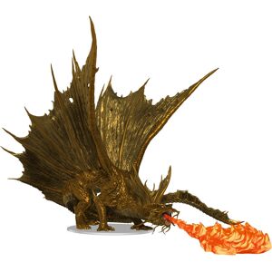 WizKids Gold Dragon Miniature - Dungeons & Dragons WizKids Gold Dragon Miniature - Dungeons & Dragons