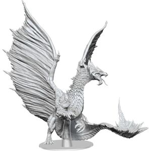 Wizkids 90604 Drago di Ottone D&D Kit Modellino - Non montato Wizkids 90604 Drago di Ottone D&D Kit Modellino - Non montato