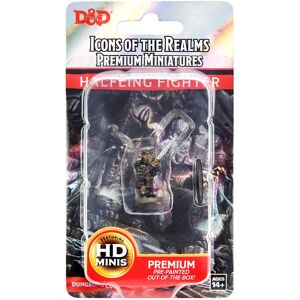 WizKids/NECA Halfling Fighter Male - 6 - Collectible Figure WizKids/NECA Halfling Fighter Male - 6 - Collectible Figure