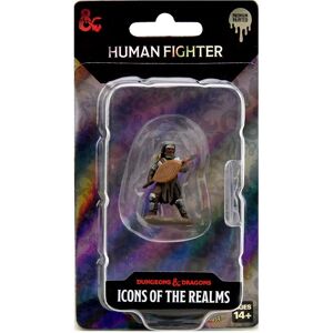 WizKids WizKids/NECA D&D Icons Of The Realms Premium Male Human Fighter - 6 Units WizKids WizKids/NECA D&D Icons Of The Realms Premium Male Human Fighter - 6 Units