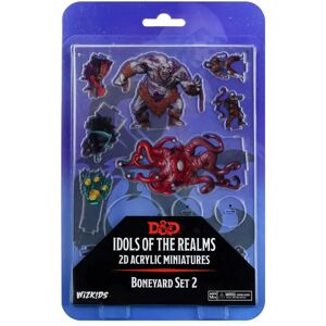WizKids WizKids D&D Idols of the Realms Boneyard 2D Set - Miniatures WizKids WizKids D&D Idols of the Realms Boneyard 2D Set - Miniatures