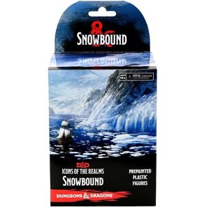 Wizkids Dungeons & Dragons Miniatures Snowbound - Set de Monstres - Publicité Wizkids Dungeons & Dragons Miniatures Snowbound - Set de Monstres - Publicité