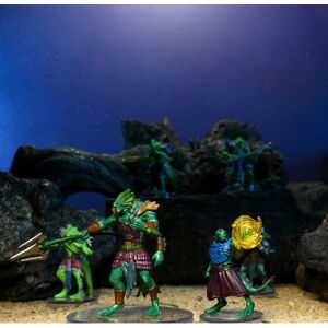 WizKids WizKids/NECA D&D Sahuagin Warband - collectible figure WizKids WizKids/NECA D&D Sahuagin Warband - collectible figure