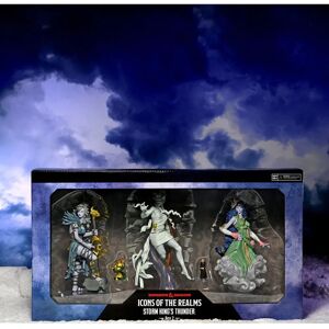 WizKids Storm King Figures - Collectible Miniatures Set WizKids Storm King Figures - Collectible Miniatures Set