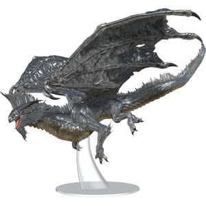 WizKids 96146 Silver Dragon Collectible - Miniature Figure WizKids 96146 Silver Dragon Collectible - Miniature Figure