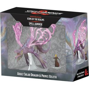 WizKids 96168 Collectible Figure - D&D Solar Dragon & Prince WizKids 96168 Collectible Figure - D&D Solar Dragon & Prince
