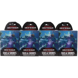 Wizkids Seas and Shores Figurine Game - Booster Set Wizkids Seas and Shores Figurine Game - Booster Set