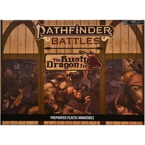 WizKids Games Pathfinder Battles Rusty Dragon Inn Highly Collectable Figure Set - Miniature Set WizKids Games Pathfinder Battles Rusty Dragon Inn Highly Collectable Figure Set - Miniature Set