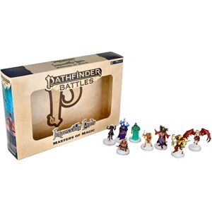 WizKids Masters of Magic - Miniatures Set - Pathfinder Battles WizKids Masters of Magic - Miniatures Set - Pathfinder Battles