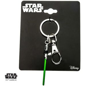 Star Wars Luke Skywalker Green Lightsaber Keychain Star Wars Luke Skywalker Green Lightsaber Keychain