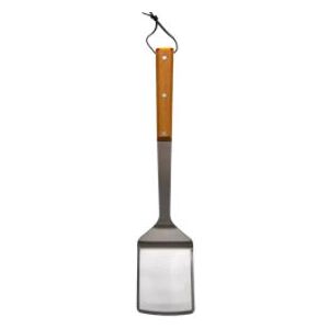 Traeger BAC531 RVS Barbecue Spatel - Ergonomisch houten handvat - Ophanghaak - Barbecue accessoire Traeger BAC531 RVS Barbecue Spatel - Ergonomisch houten handvat - Ophanghaak - Barbecue accessoire