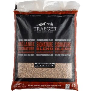 Traeger PEL346 Hartholzpellets - 9kg Natur Brennstoff Traeger PEL346 Hartholzpellets - 9kg Natur Brennstoff