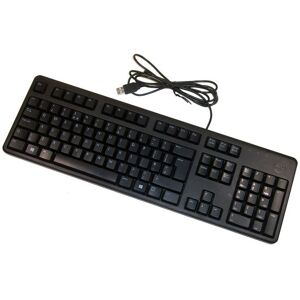 Dell DJ491 Full-size QWERTY Keyboard - keyboard Dell DJ491 Full-size QWERTY Keyboard - keyboard