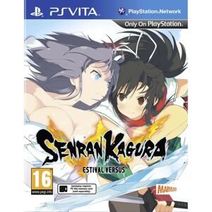 Marvelous Senran Kagura Estival Versus - Action - Solo - Jeu Vidéo - Publicité Marvelous Senran Kagura Estival Versus - Action - Solo - Jeu Vidéo - Publicité