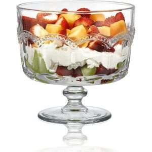Artland Pearl Ridge Glass Trifle Bowl - 20cm, Clear Artland Pearl Ridge Glass Trifle Bowl - 20cm, Clear