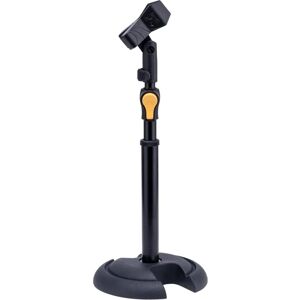 Hercules MS100B-PLUS Support Micro - Microphone Stand Hercules MS100B-PLUS Support Micro - Microphone Stand