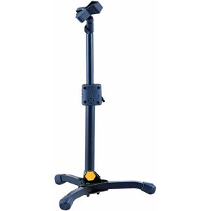 Hercules MS300B Microphone Stand - Adjustable, Tilt, Compact Hercules MS300B Microphone Stand - Adjustable, Tilt, Compact