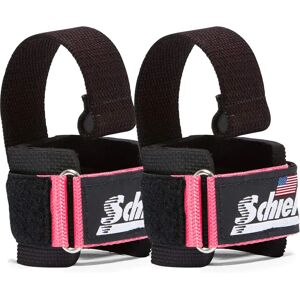 Schiek Sports Model 1000-DLS Pink Lifting Straps - Support for Back & Shoulder Exercises Schiek Sports Model 1000-DLS Pink Lifting Straps - Support for Back & Shoulder Exercises