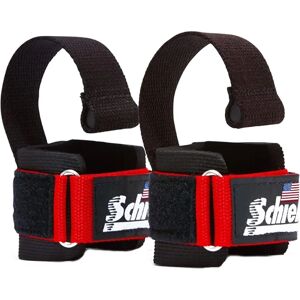 Schiek Sports Model 1000-DLS Deluxe Dowel Lifting Straps - Red - Support for Back and Shoulder Exercises Schiek Sports Model 1000-DLS Deluxe Dowel Lifting Straps - Red - Support for Back and Shoulder Exercises