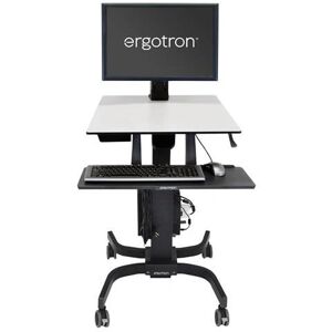 Ergotron WorkFit-C - Säädettävä työasema Ergotron WorkFit-C - Säädettävä työasema