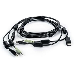 Vertiv CBL0102 1.8m KVM Cable with DisplayPort & USB Vertiv CBL0102 1.8m KVM Cable with DisplayPort & USB
