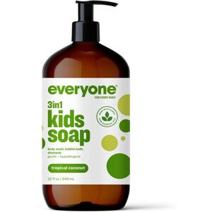 EO Products Everyone Coconut Kids Soap - 3-in-1, Hypoallergenic, 32 oz EO Products Everyone Coconut Kids Soap - 3-in-1, Hypoallergenic, 32 oz