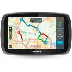 TomTom GO 510 GPS Navigator - 5" Touchscreen, Black, Grey TomTom GO 510 GPS Navigator - 5" Touchscreen, Black, Grey