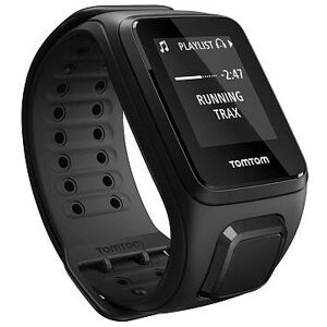 Montre GPS multisports TomTom Spark - 3GB Musique, Noir Montre GPS multisports TomTom Spark - 3GB Musique, Noir