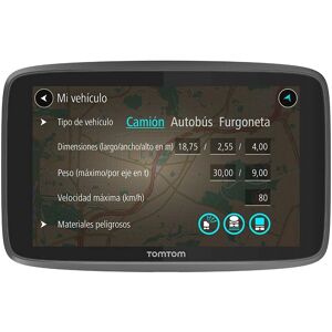TomTom GO Professional 520 GPS Navigator - Heavy Vehicle, 5" Touchscreen TomTom GO Professional 520 GPS Navigator - Heavy Vehicle, 5" Touchscreen