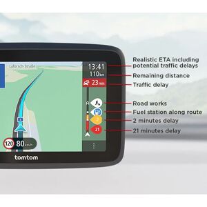 GPS TomTom GO Classic - Écran tactile, Bluetooth, Wi-Fi - Cartes Europe - Publicité GPS TomTom GO Classic - Écran tactile, Bluetooth, Wi-Fi - Cartes Europe - Publicité