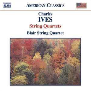 Naxos Blair String Quartet - String Quartets Nos. 1 & 2 - Classical Chamber Music Naxos Blair String Quartet - String Quartets Nos. 1 & 2 - Classical Chamber Music