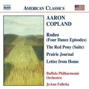 Buffalo Po:Falletta - Prairie Journal / The Red Pony Suite / Letter from Home - Music CD Buffalo Po:Falletta - Prairie Journal / The Red Pony Suite / Letter from Home - Music CD