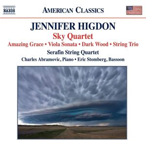 Naxos Jennifer Higdon Sky Quartet CD - Music Naxos Jennifer Higdon Sky Quartet CD - Music