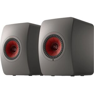 KEF LS50 Wireless 2 - Gris Titanio - Sistema de audio inalámbrico KEF LS50 Wireless 2 - Gris Titanio - Sistema de audio inalámbrico