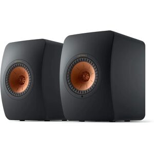 KEF LS50 Wireless II Carbon Black - Speaker System KEF LS50 Wireless II Carbon Black - Speaker System