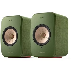 KEF LSX II Altavoces Estéreo Inalámbricos - Verde Oliva KEF LSX II Altavoces Estéreo Inalámbricos - Verde Oliva