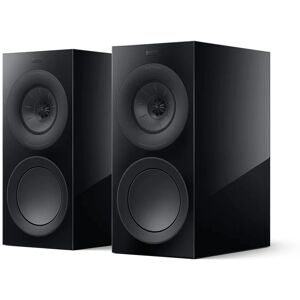 KEF R3 Meta Bookshelf Speakers - Black Gloss KEF R3 Meta Bookshelf Speakers - Black Gloss